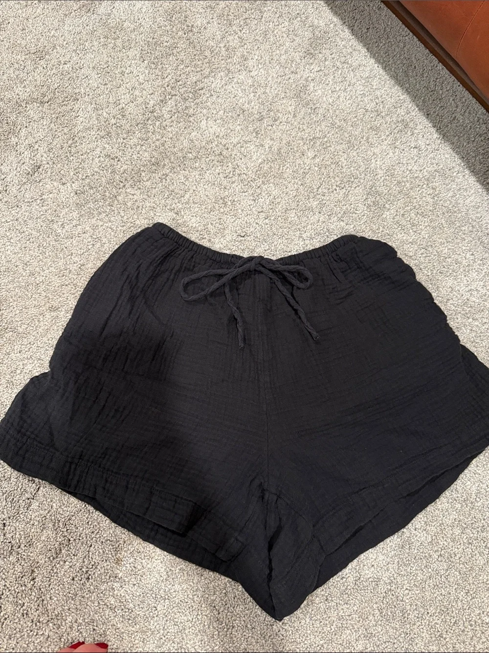 Aerie Cotton Day-Off Shorts